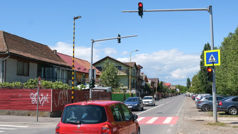 Primăria Brașov testează o nouă soluție pentru siguranța în trafic