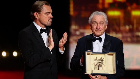 Robert De Niro, recompensat cu Palme d'Or onorific la Cannes 2025