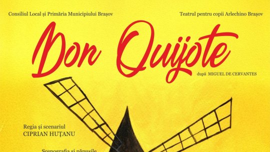 Teatrul Arlechino Brașov va fi prezent la două festivaluri internaționale de top