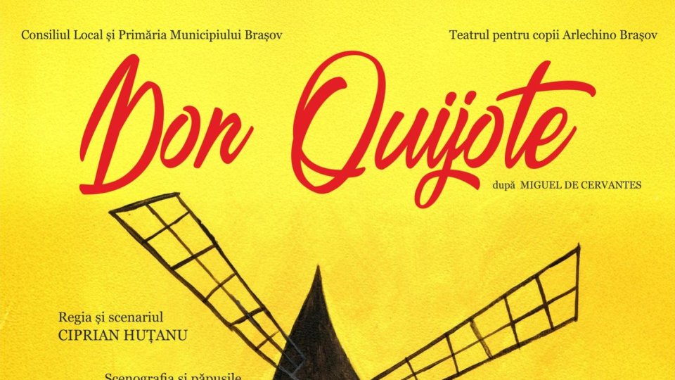 Teatrul Arlechino Brașov va fi prezent la două festivaluri internaționale de top