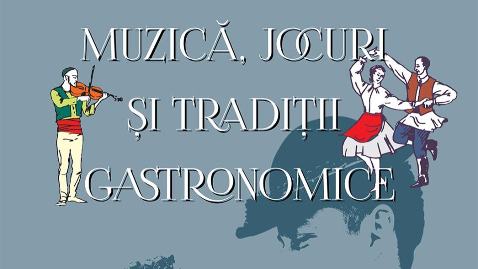 „Muzică, jocuri și tradiții gastronomice”, la Cristian
