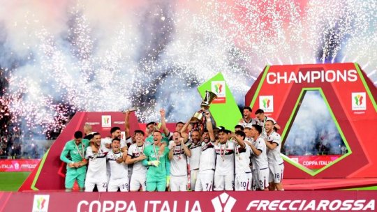 Fotbal: Bologna a câștigat Cupa Italiei după ce a învins pe Milan
