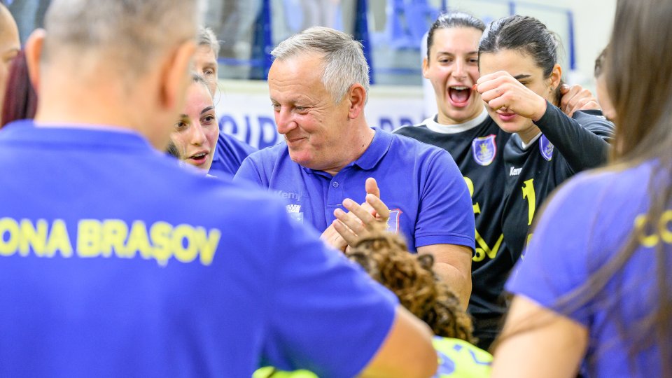 Handbal: Meci de Liga Campionilor pentru Corona Brașov