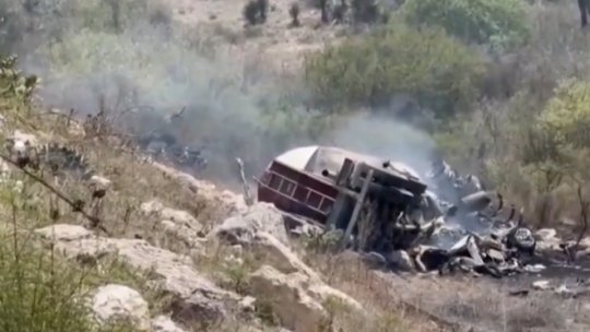 MEXIC: Cel puțin 21 de morți în urma unui accident rutier