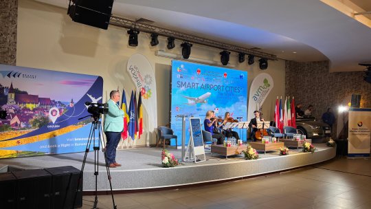 Conferința Europeană ‘’Smart Airport Cities’’, la Ghimbav