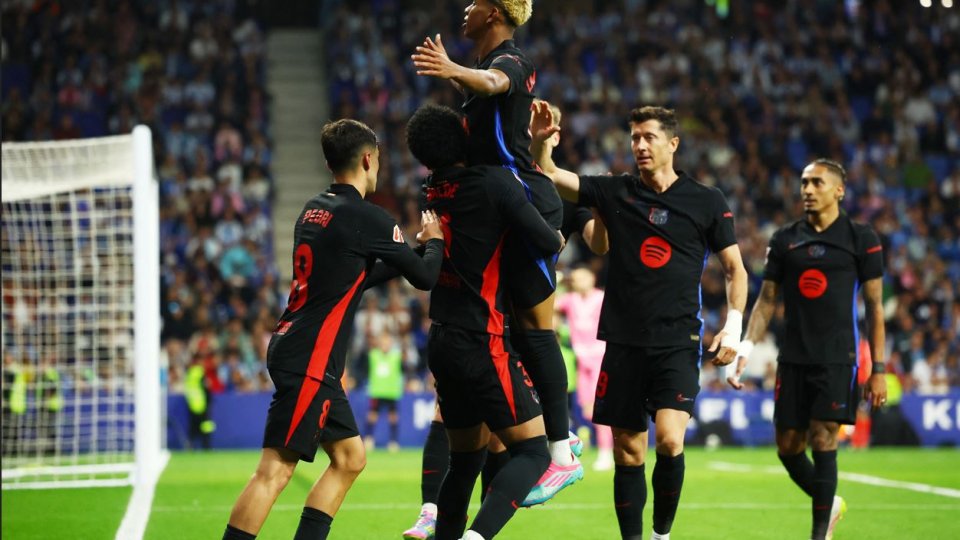 Fotbal. Barcelona e campioana Spaniei