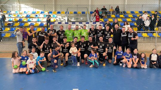 Handbal. CSO Teutonii Ghimbav, victorie cu CS Universitatea Craiova