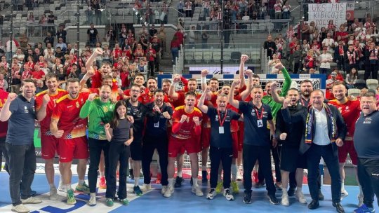 Handbal. România, grupă tare la Euro 2026