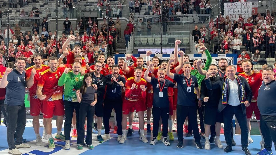Handbal. România, grupă tare la Euro 2026