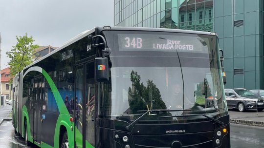 Mai multe autobuze pe linia 34 barat