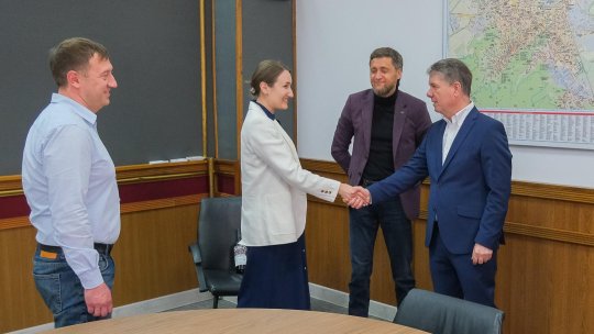 Delegație din Chișinău în vizită oficială la Brașov