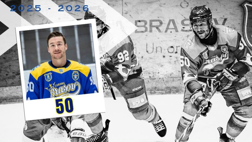 Hochei: Jared VanWormer continuă la Corona Brașov