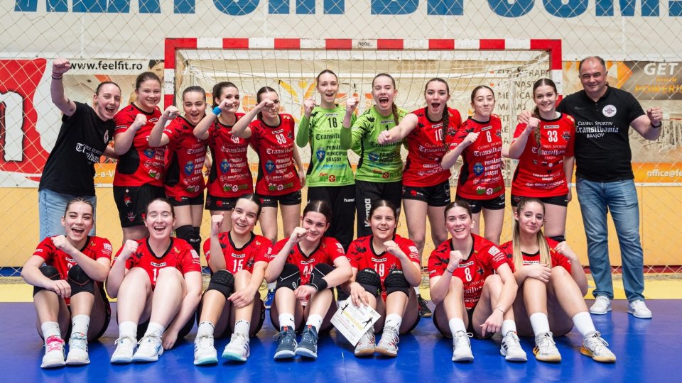 Handbal: ACS Transilvania s-a calificat la Turneul Final și cu echipa de junioare 2
