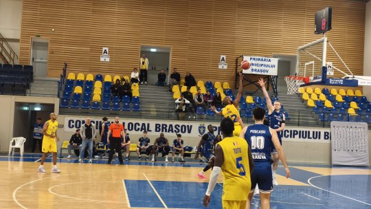 Baschet: Corona Brașov a câștigat meciul 1 pentru locurile 5-8 din Liga Națională