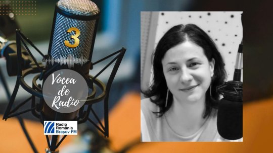 JURIUL "VOCEA DE RADIO 3". Martina Piukovici, redactorul Radio România Brașov FM specialist în matematica muzicii
