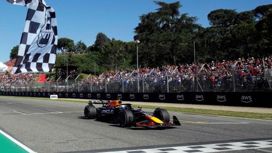 Formula 1: Max Verstappen a câştigat la Imola