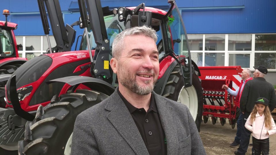 Zeci de utilaje de la Uniunea Europeană pentru o fermă bio din Brașov