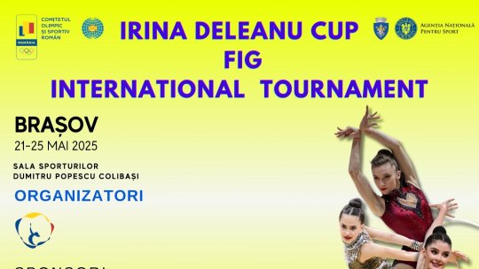 Brașovul devine capitala gimnasticii ritmice