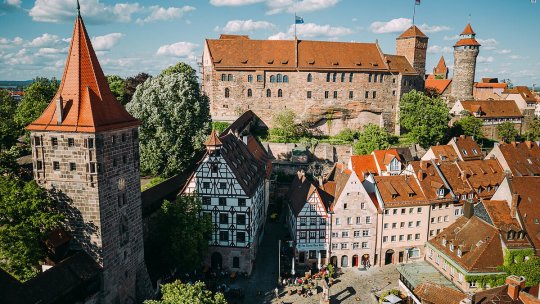Opt tineri brașoveni au șansa să viziteze Nurnberg