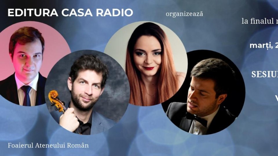 Editura Casa Radio – Autografe la Hoinar Odyssey