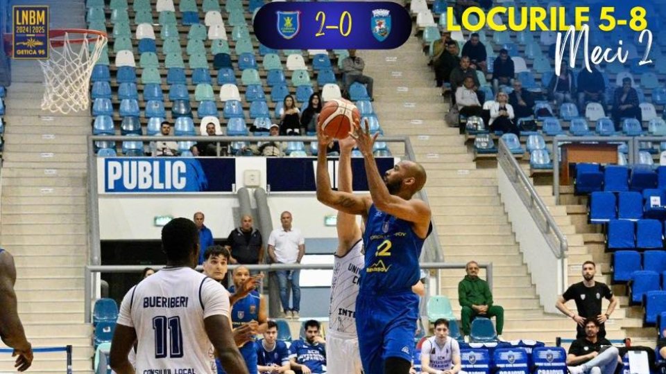 Baschet. Corona Brașov a închis seria cu SCMU Craiova