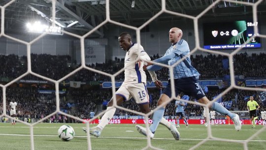 Fotbal: Chelsea aproape de calificarea în finala Conference League