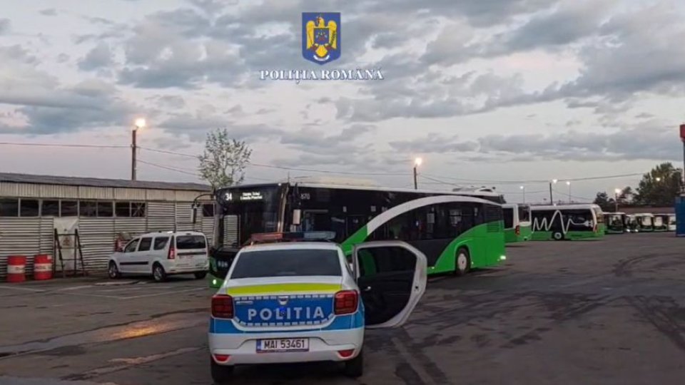Precizări importante ale RATBV după arestarea celor 28 de șoferi ai societății