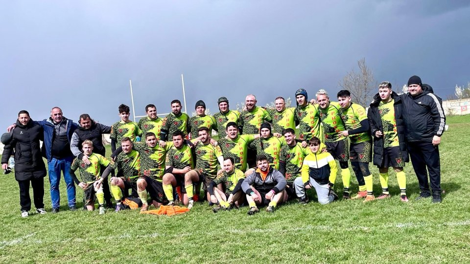 Rugby: Zi dedicată rugby-ului la Săcele
