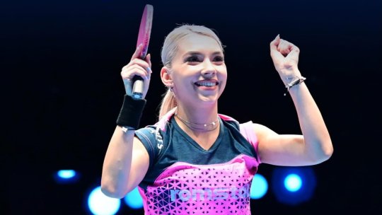 Tenis de masă: Bernadette Szocs, în optimi la Mondialele de la Doha
