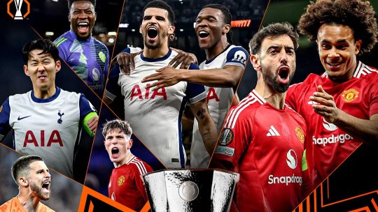 Fotbal: Finala Europa League, miercuri seara, la Bilbao