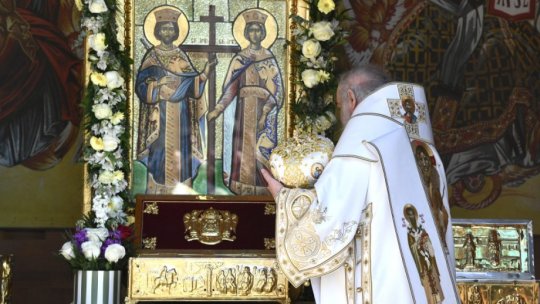 21 mai - praznicul Sfinților Împărați Constantin și Elena