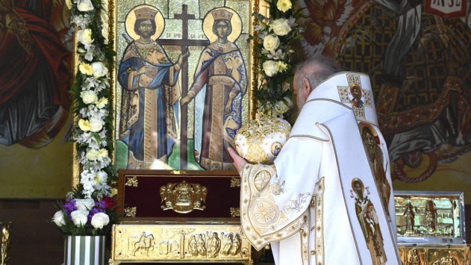 21 mai - praznicul Sfinților Împărați Constantin și Elena
