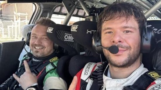 Motorsport: Andrei Gîrtofan, încrezător înaintea Raliului Maramureșului