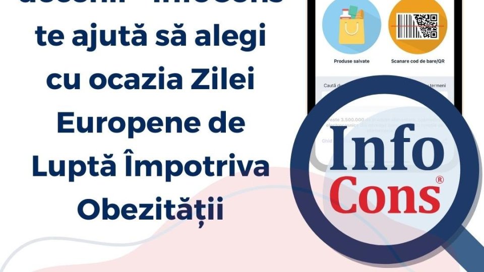 InfoCons: Rata obezității în Europa a crescut cu 138%, în ultimele decenii