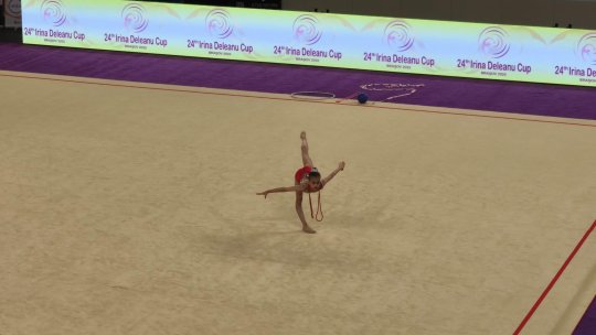 Gimnastică ritmică: La Sala Sporturilor a început Cupa Irina Deleanu