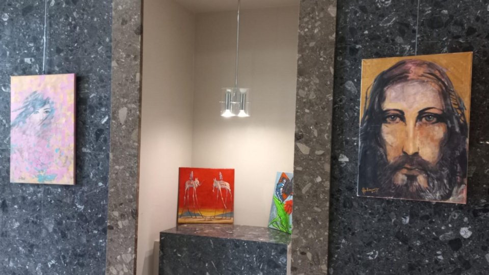 Tudor Turcu, dublu eveniment la Centrul Cultural Reduta