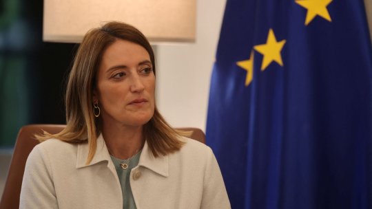 Roberta Metsola, vizită în România