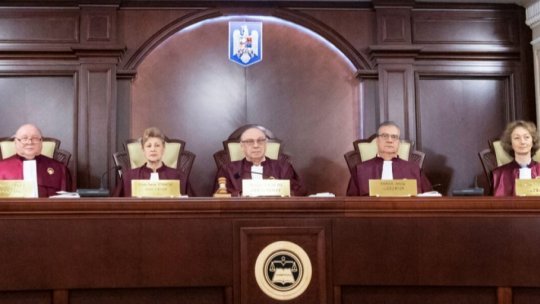 CCR respinge cererea AUR de anulare a prezidențialelor