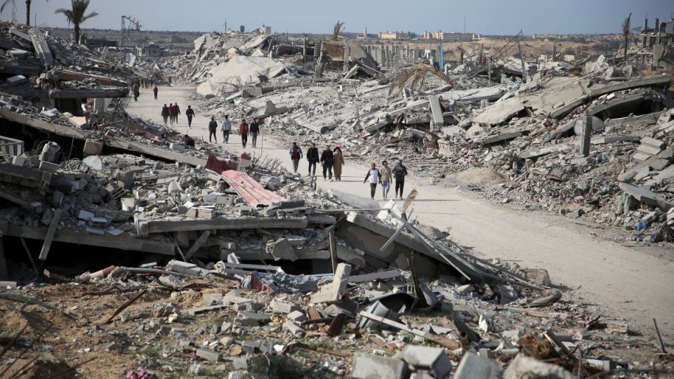 Israelul a permis intrarea camioanelor cu ajutoare umanitare în Gaza