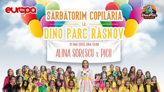 Program special de Ziua Copilului la Dino Parc Râșnov