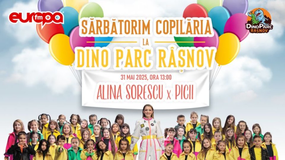 Program special de Ziua Copilului la Dino Parc Râșnov