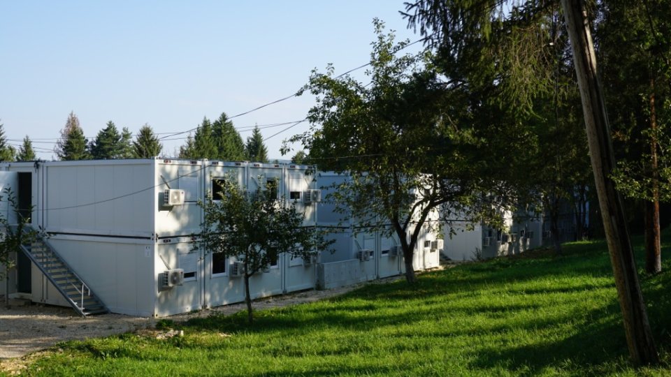 Lucrări de investiţii în cazarma 1181 Vlădeni, jud. Brașov