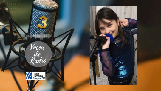 VOCEA DE RADIO 3. Ana Maria Frunză visează să fie profesoară de canto