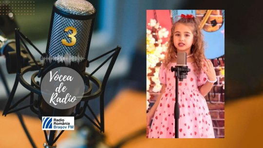 VOCEA DE RADIO 3. Arianna Cazan s-a născut cântând