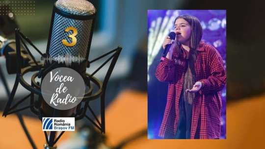 VOCEA DE RADIO 3. Georgiana Mircea i-ar plăcea să compună și să cânte propriile piese