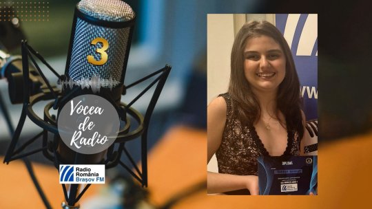 VOCEA DE RADIO 3. Rebeca Elena Rusuleț visează să ajungă o cântăreață celebră, iar fanii să o iubească