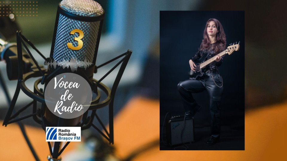 VOCEA DE RADIO 3. Bianca - Elena Gorgovan și-ar dori o carieră și în domeniul producției muzicale