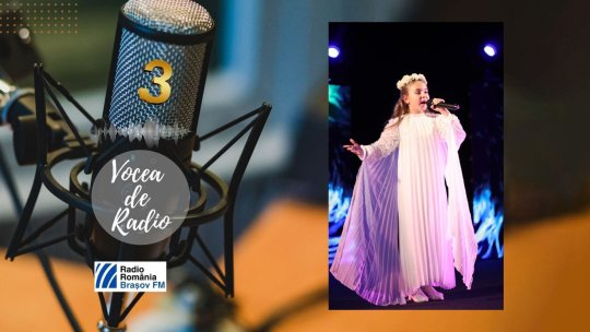 VOCEA DE RADIO 3. Cosmina Voicea continuă tradiția muzicală a familiei sale