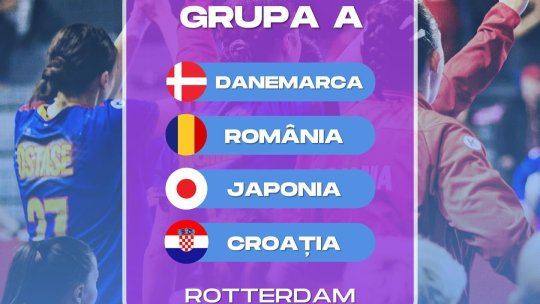 Handbal. „Tricolorele” și-au aflat adversarele de la Campionatul Mondial de handbal feminin din 2025