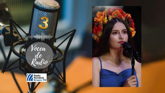 JURIUL VOCEA DE RADIO 3. Artista Dominique Simionescu revine în juriul competiției muzicale de la Brașov